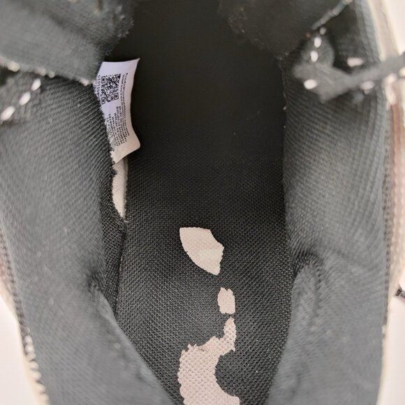 Nike Dunk Low Jumbo Reverse Panda Men\'s Sz 9 US Leather White Sneaker DV0821-002
